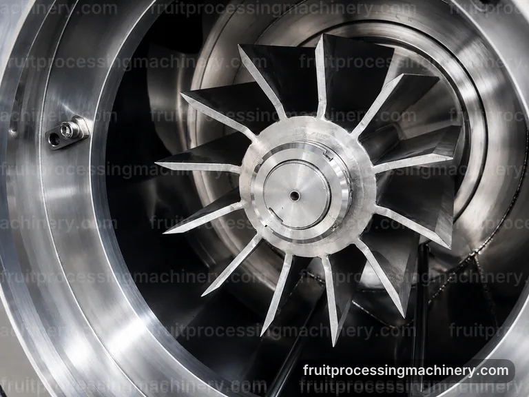 integrated fruit processing machinery, buying considerations: line controls and buffer logic connection view